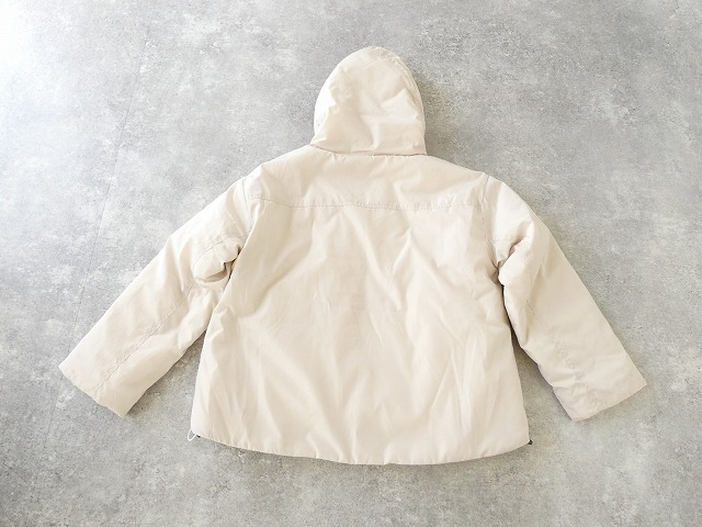 mao made(マオメイド) フード付きグログランコンパクト丈ブルゾンの商品画像29