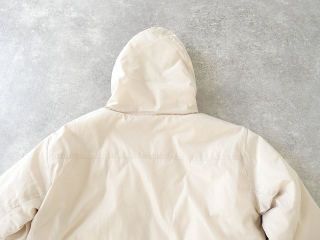 mao made(マオメイド) フード付きグログランコンパクト丈ブルゾンの商品画像36