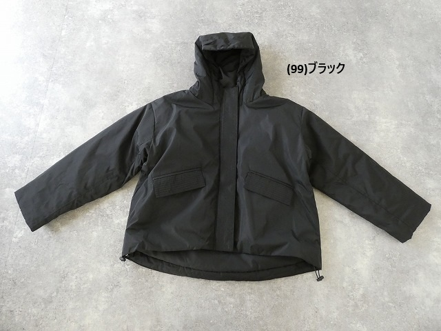 mao made(マオメイド) フード付きグログランコンパクト丈ブルゾンの商品画像42
