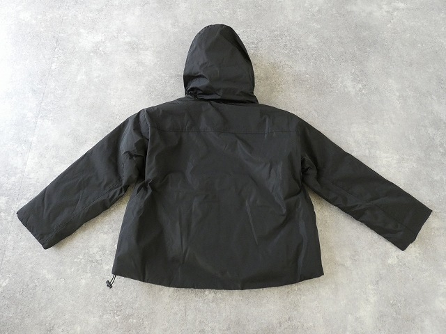 mao made(マオメイド) フード付きグログランコンパクト丈ブルゾンの商品画像43