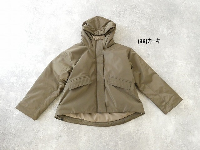 mao made(マオメイド) フード付きグログランコンパクト丈ブルゾンの商品画像56