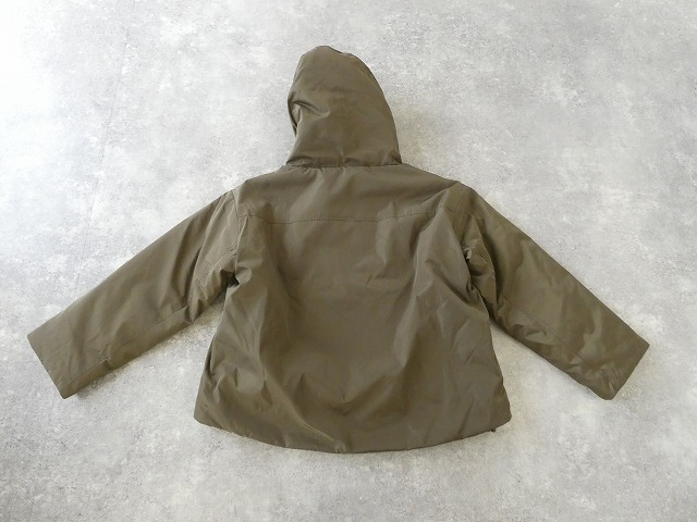 mao made(マオメイド) フード付きグログランコンパクト丈ブルゾンの商品画像57
