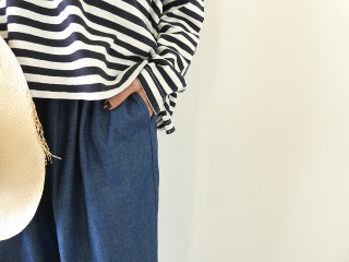 MidiUmi(ミディウミ) デニムワイドイージーパンツの商品画像21