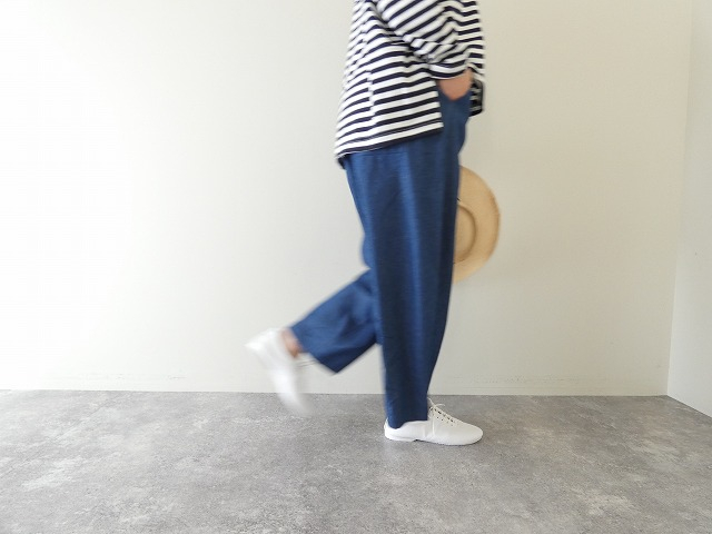 MidiUmi(ミディウミ) デニムワイドイージーパンツの商品画像6