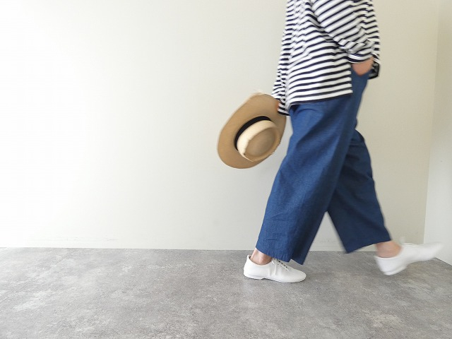 MidiUmi(ミディウミ) デニムワイドイージーパンツの商品画像7