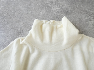 prit(プリット) ミルドウォッシャブル天竺タートルネックビッグプルオーバーの商品画像30