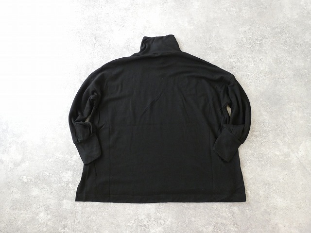 prit(プリット) ミルドウォッシャブル天竺タートルネックビッグプルオーバーの商品画像43