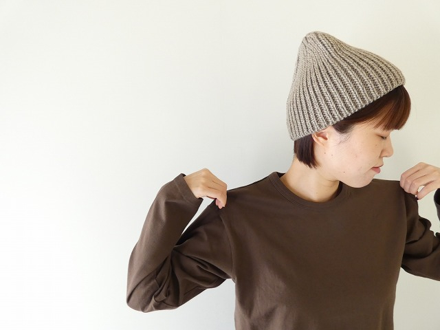 prit(プリット) 40/2天竺 クルーネックプルオーバー の商品画像2