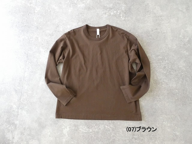 prit(プリット) 40/2天竺 クルーネックプルオーバー の商品画像28