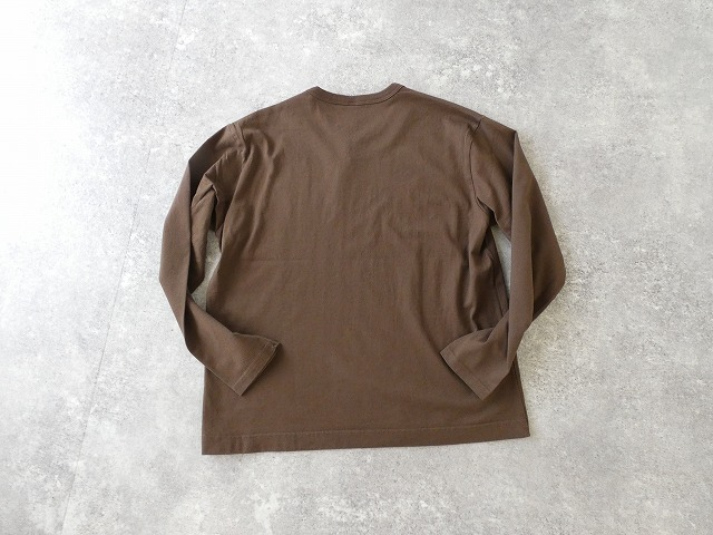 prit(プリット) 40/2天竺 クルーネックプルオーバー の商品画像29