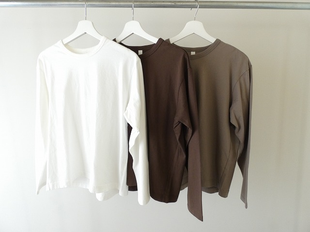 prit(プリット) 40/2天竺 クルーネックプルオーバー の商品画像3