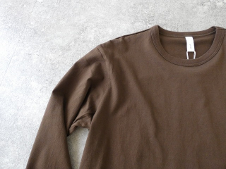 prit(プリット) 40/2天竺 クルーネックプルオーバー の商品画像31