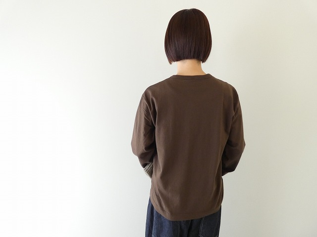 prit(プリット) 40/2天竺 クルーネックプルオーバー の商品画像4