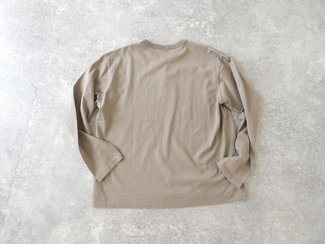 prit(プリット) 40/2天竺 クルーネックプルオーバー の商品画像43