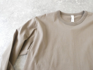 prit(プリット) 40/2天竺 クルーネックプルオーバー の商品画像45