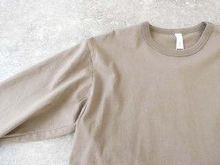 prit(プリット) 40/2天竺 クルーネックプルオーバー の商品画像46