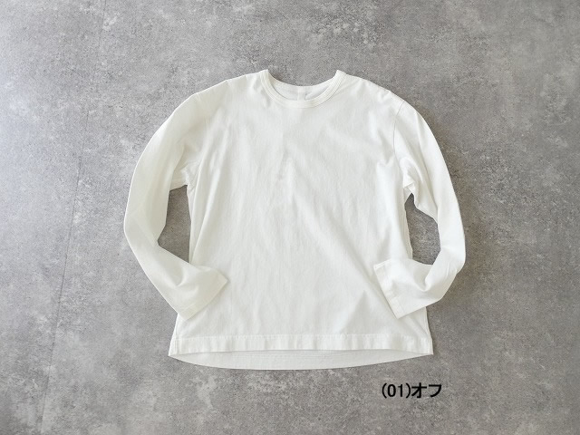 prit(プリット) 40/2天竺 クルーネックプルオーバー の商品画像56