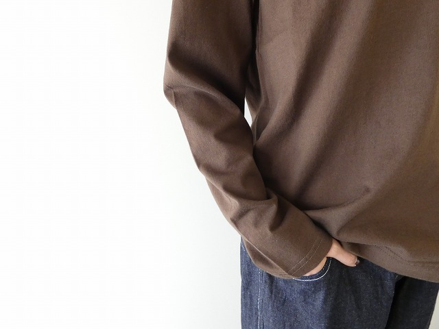 prit(プリット) 40/2天竺 クルーネックプルオーバー の商品画像6