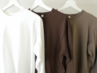 prit(プリット) 40/2天竺 クルーネックプルオーバー の商品画像62