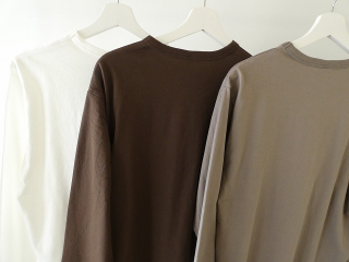 prit(プリット) 40/2天竺 クルーネックプルオーバー の商品画像63