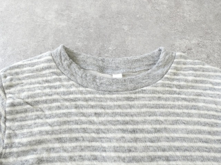 prit(プリット) 1/25ウール綿接結ボーダー クルーネックプルオーバーの商品画像30