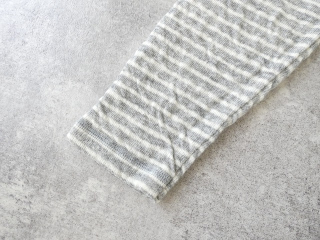 prit(プリット) 1/25ウール綿接結ボーダー クルーネックプルオーバーの商品画像31