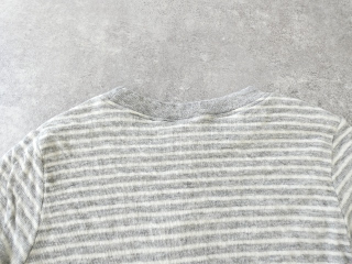 prit(プリット) 1/25ウール綿接結ボーダー クルーネックプルオーバーの商品画像32