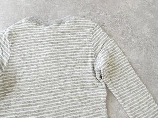 prit(プリット) 1/25ウール綿接結ボーダー クルーネックプルオーバーの商品画像33