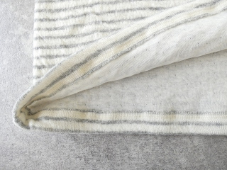 prit(プリット) 1/25ウール綿接結ボーダー クルーネックプルオーバーの商品画像46