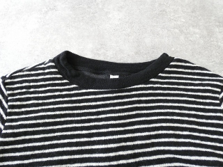 prit(プリット) 1/25ウール綿接結ボーダー クルーネックプルオーバーの商品画像58