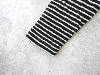 prit(プリット) 1/25ウール綿接結ボーダー クルーネックプルオーバーの商品画像60