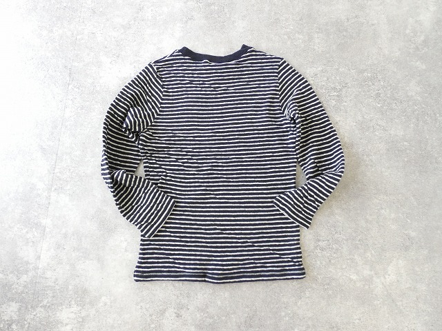 prit(プリット) 1/25ウール綿接結ボーダー クルーネックプルオーバーの商品画像71