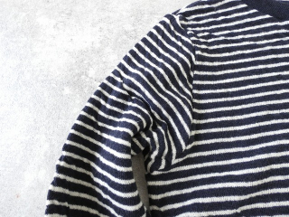 prit(プリット) 1/25ウール綿接結ボーダー クルーネックプルオーバーの商品画像73