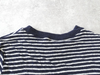 prit(プリット) 1/25ウール綿接結ボーダー クルーネックプルオーバーの商品画像75