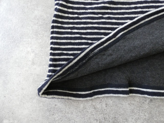 prit(プリット) 1/25ウール綿接結ボーダー クルーネックプルオーバーの商品画像77