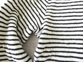 prit(プリット) 1/25ウール綿接結ボーダー タートルネックプルオーバーの商品画像45