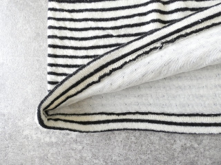 prit(プリット) 1/25ウール綿接結ボーダー タートルネックプルオーバーの商品画像46