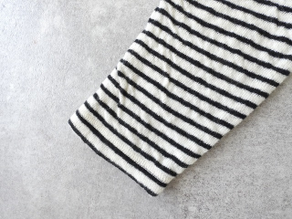 prit(プリット) 1/25ウール綿接結ボーダー タートルネックプルオーバーの商品画像47