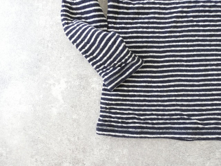 prit(プリット) 1/25ウール綿接結ボーダー タートルネックプルオーバーの商品画像60