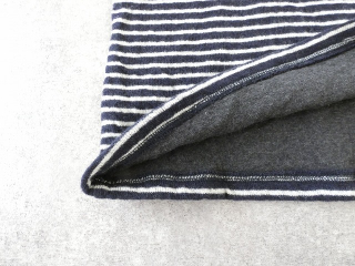 prit(プリット) 1/25ウール綿接結ボーダー タートルネックプルオーバーの商品画像61