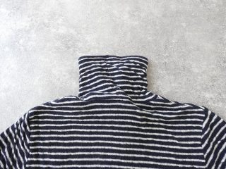 prit(プリット) 1/25ウール綿接結ボーダー タートルネックプルオーバーの商品画像62