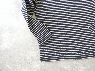 prit(プリット) 1/25ウール綿接結ボーダー タートルネックプルオーバーの商品画像63