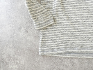 prit(プリット) 1/25ウール綿接結ボーダー タートルネックプルオーバーの商品画像73