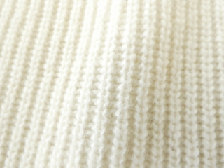 sabbatum(サバタム) メリノスラム畦編みヘムラウンドプルオーバーの商品画像32