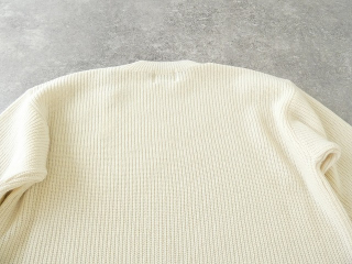 sabbatum(サバタム) メリノスラム畦編みヘムラウンドプルオーバーの商品画像36