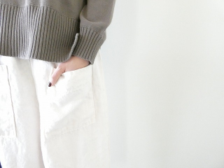 tumugu(ツムグ) ソリトリネン8分丈パンツの商品画像16