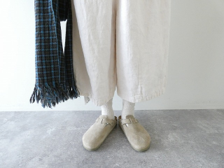 tumugu(ツムグ) ソリトリネン8分丈パンツの商品画像17