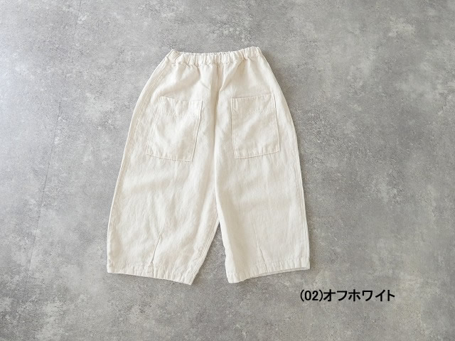 tumugu(ツムグ) ソリトリネン8分丈パンツの商品画像28