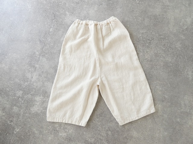 tumugu(ツムグ) ソリトリネン8分丈パンツの商品画像29
