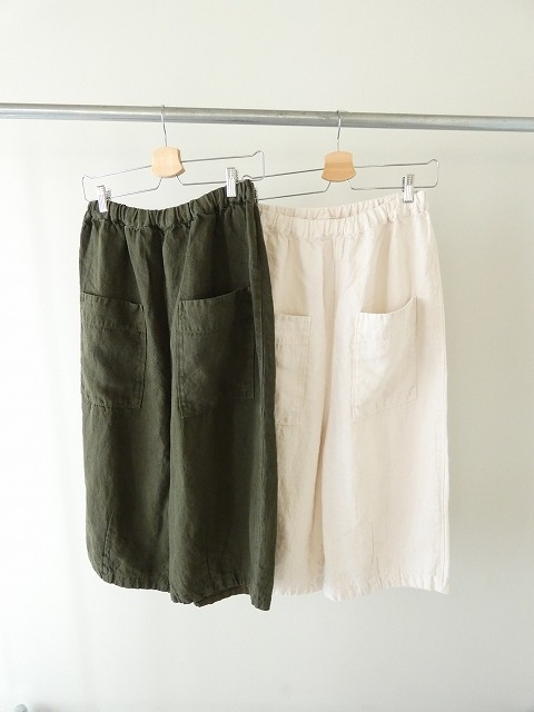 tumugu(ツムグ) ソリトリネン8分丈パンツの商品画像3